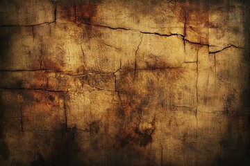 Obraz premium Aged Wood Texture Background - Rustic Crackled Pattern