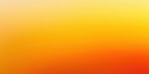 Vibrant Orange and Yellow Gradient Background