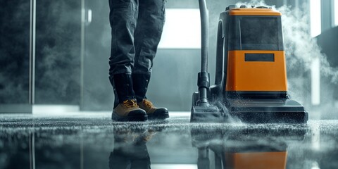 Commercial Steam Cleaning