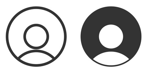 default social media profile picture icon