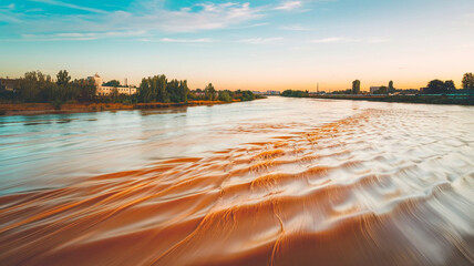 Water pollution during the day photography 26.