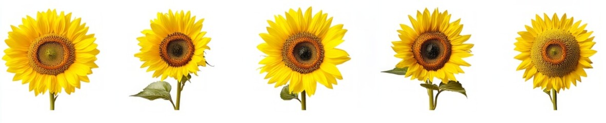Fototapeta premium Radiant Sunflowers