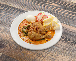 Traditional Indonesian Food - Ayam Penyet, Fried Duck, Green Sambal, Siomay Batagor, Soto Betawi, Rib Soup, Satay, Meatball