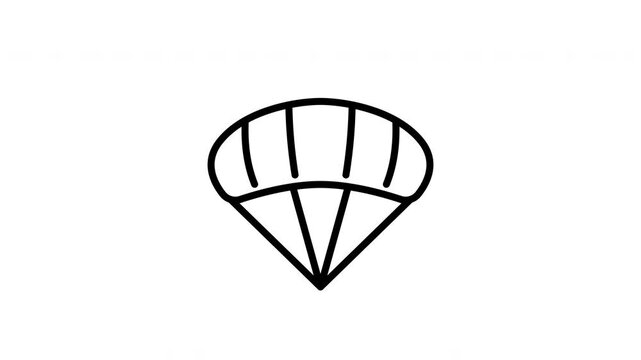 parachute icon