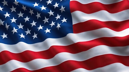 Obraz premium Flag of usa, background