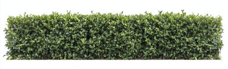Obraz premium Dense Green Hedge Background Image