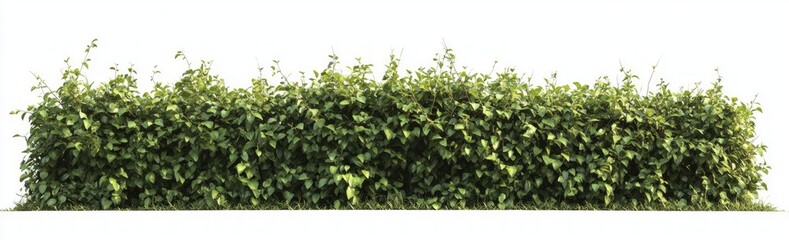 Green Lush Hedge