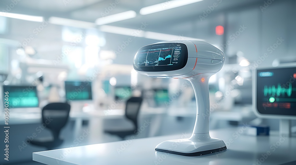 Poster innovative robotic technology an insight into the future of automation and its impact on industries 