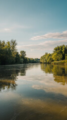 Water pollution during the day on vertical photography 20.