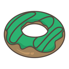 Donut Illustration