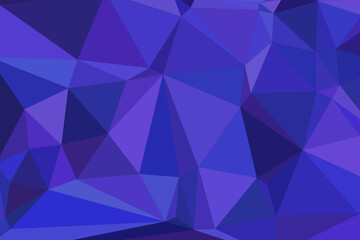 Obraz premium Abstract Polygonal Geometric Blue Background for Digital Design, Presentations, and Creative Projects.