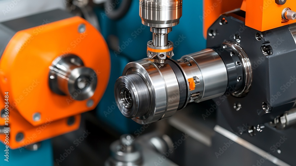 Poster precision engineering and advanced machining exploring the latest innovations in metalworking and cn