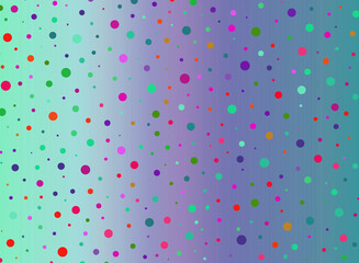 seamless pattern with confetti