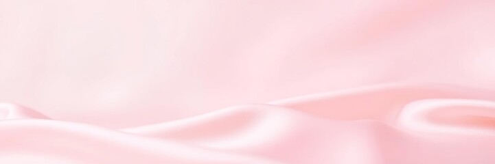 Soft pastel pink background with subtle gradient and satin-like texture, soft, elegant