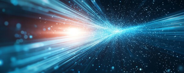 Abstract Futuristic Technology Background