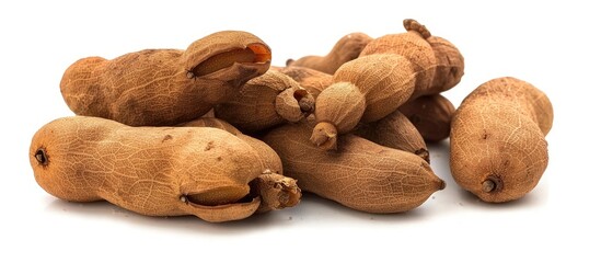 Tamarind Fruit With The Latin Name Tamarindus Indica Is Commonly Used As A Food Ingredient In Asia