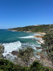 Coolum Beach, Sunshine Coast, Queensland, Australia