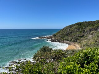 Coolum Beach, Sunshine Coast, Queensland, Australia