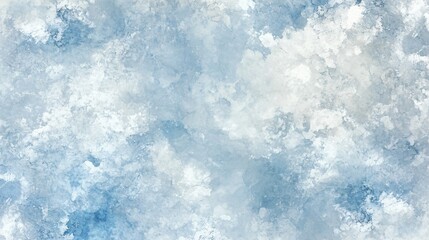 Obraz premium Abstract Blue and White Watercolor Texture