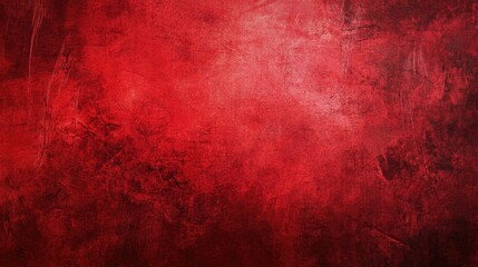 Fototapeta premium Red textured wallpaper with a vibrant background