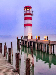 lighthouse on the pier