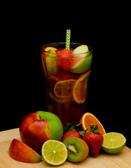 fruit cocktail 