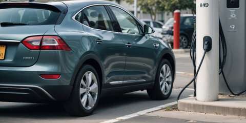 Electric Crossover Charging5