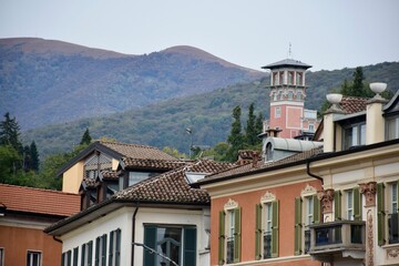 view of the town of kotor