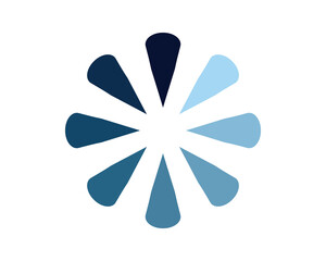 Loading bar status icon. Vector illustration. Vector loaded icons. Download progress. Donload or Upload.