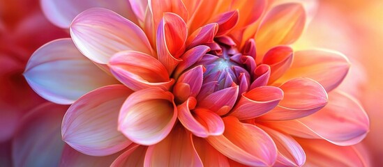 Fototapeta premium A Close Up Picture Of A Flower