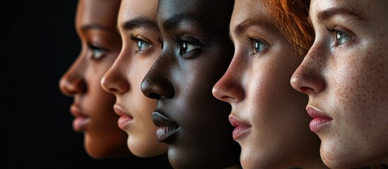 Different Expressions People Diversity