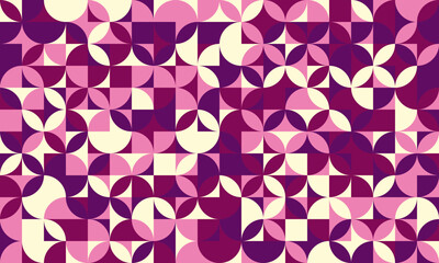 Abstract geometric vector with sharp shapes and mosaic texture. Perfect for posters, backgrounds, or textile prints. Minimal and trendy, ideal for modern design projects.