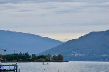 lake in the mountains