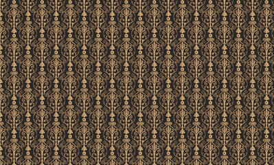 Luxurious abstract patterns in golden tones.