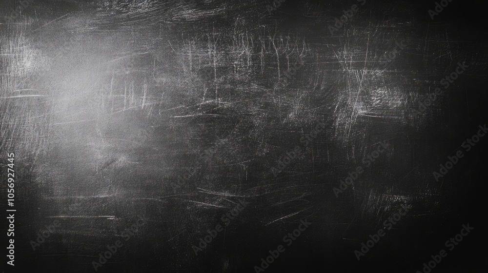 Poster abstract blackboard backdrop featuring empty space ideal for engaging design concepts