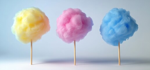Colorful Cotton Candy Delight