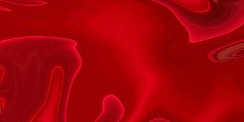 Deep Red Abstract Fluid Background with Smooth Gradient Waves for Modern Design and Creative Projects.