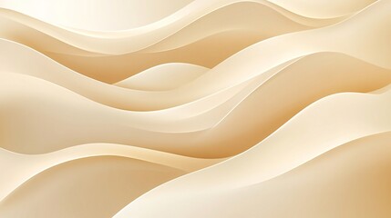 Obraz premium Abstract Beige Wave Background