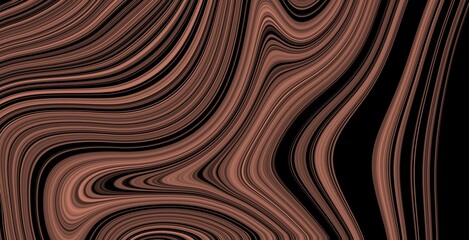 chocolateabstract swirl seamless background curved expanding scifi liquid oil fluid style with lines wallpaper effect Nostalgia, vintage, retro