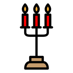 Fototapeta premium candle