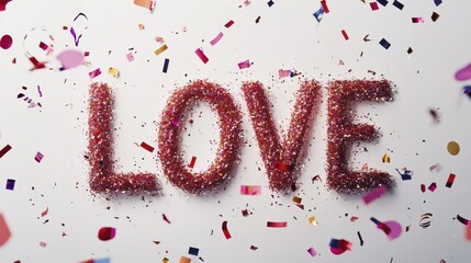 Colorful Love: A Celebration of Affection and Joy