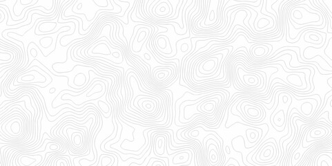 Contour abstract map relief land outline. Topographic map patterns. White wave paper curved reliefs abstract background. Background of the topography map. Abstract pattern with lines.