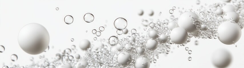 Abstract Water Bubbles