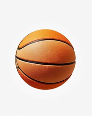 Fototapeta premium basketball isolated on white