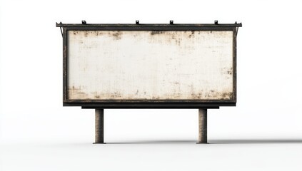 Weathered Billboard