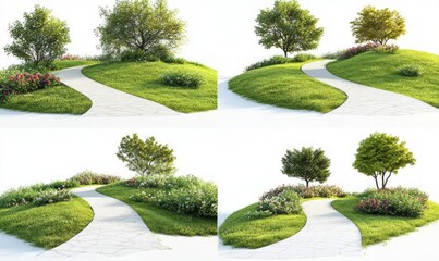 Scenic Garden Pathway Design