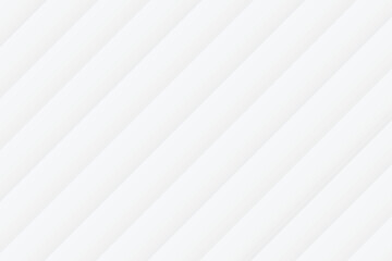 Fototapeta premium abstract white background with diagonal lines