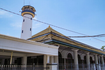 東ジャワで最も古いスナンアンペル大モスク