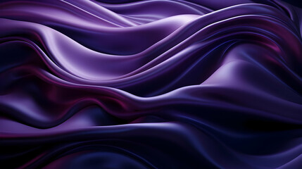 Obraz premium Purple Abstract 3D Fabric Background