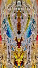 Fototapeta premium Abstract background art . Ethnic pattern. Mixtures of oil paint. Trendy hand painting canvas. Wall decor and Wall art prints Idea. 3D Texture. Art object